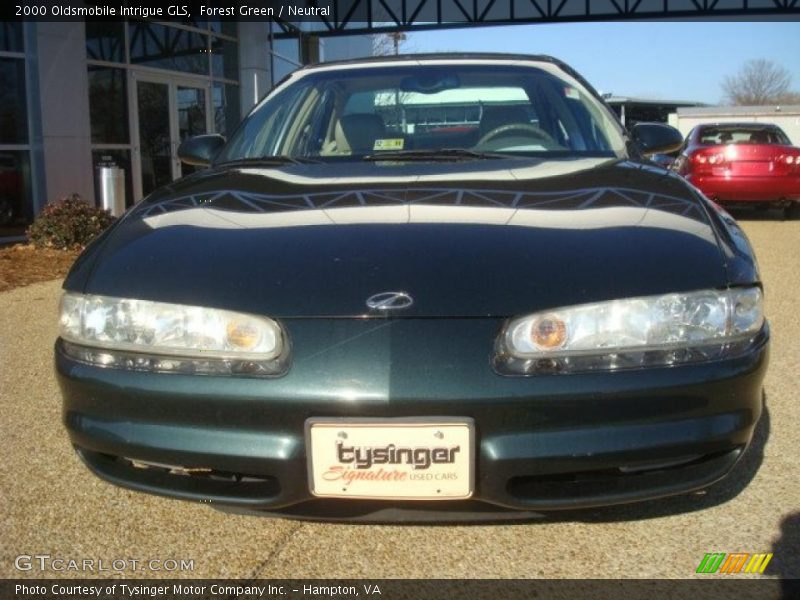 Forest Green / Neutral 2000 Oldsmobile Intrigue GLS