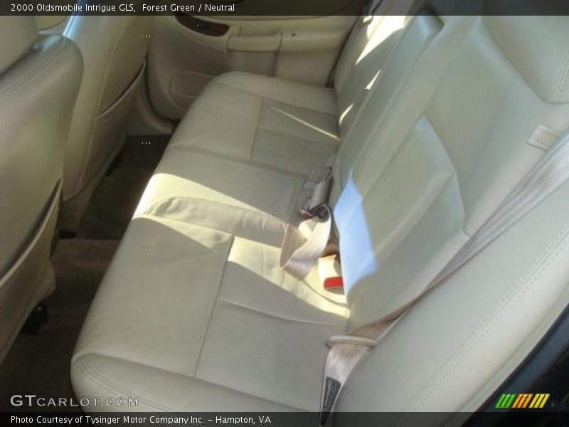 Forest Green / Neutral 2000 Oldsmobile Intrigue GLS