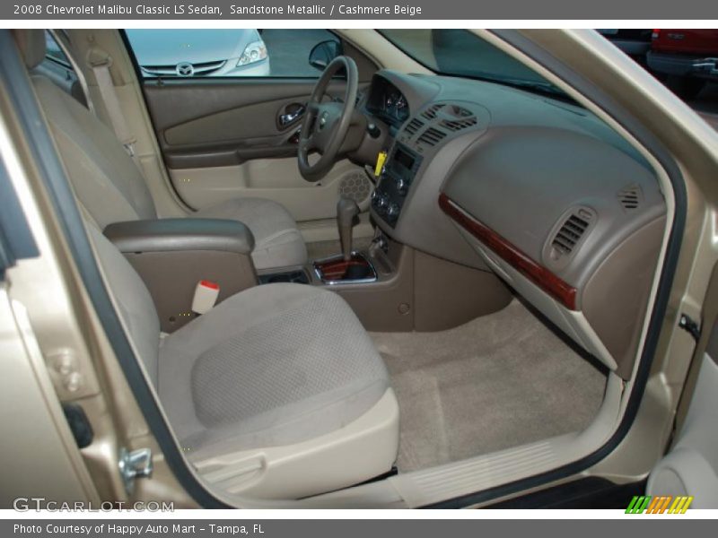 Sandstone Metallic / Cashmere Beige 2008 Chevrolet Malibu Classic LS Sedan