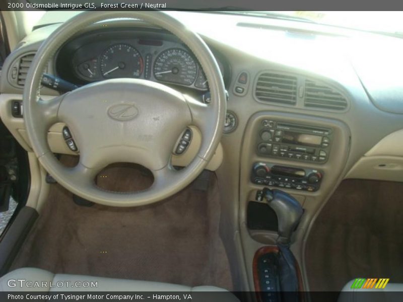 Forest Green / Neutral 2000 Oldsmobile Intrigue GLS