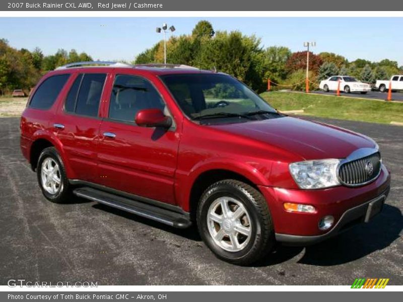 Front 3/4 View of 2007 Rainier CXL AWD