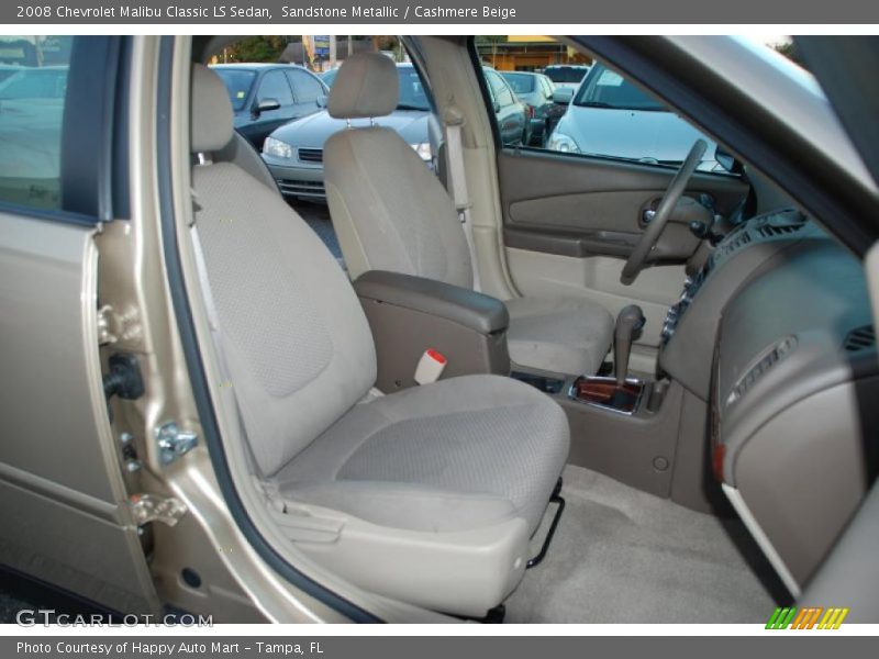 Sandstone Metallic / Cashmere Beige 2008 Chevrolet Malibu Classic LS Sedan