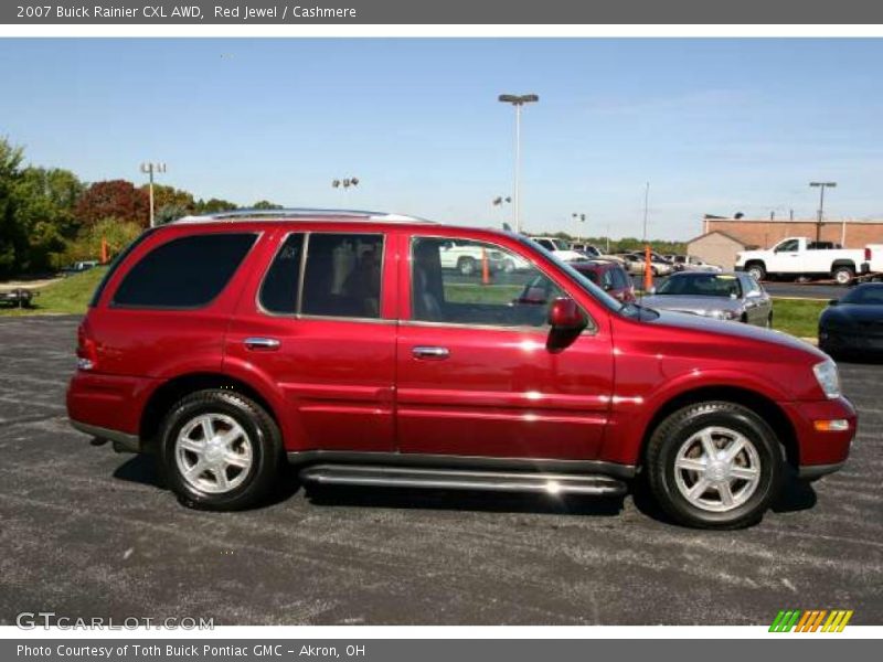  2007 Rainier CXL AWD Red Jewel