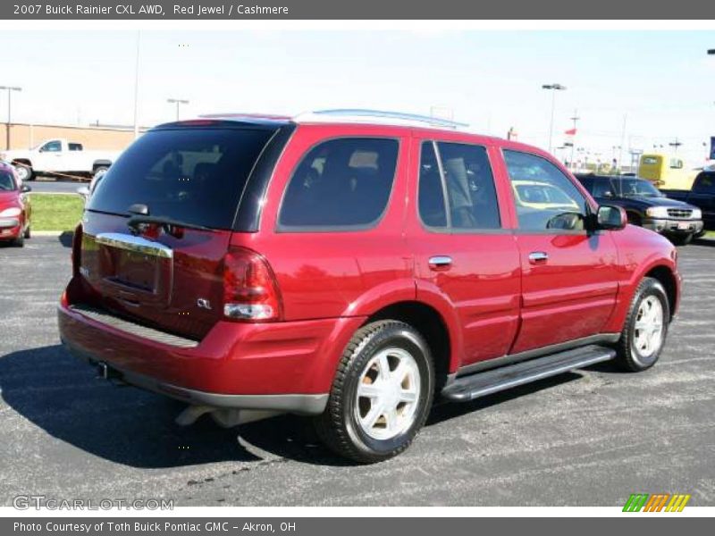  2007 Rainier CXL AWD Red Jewel