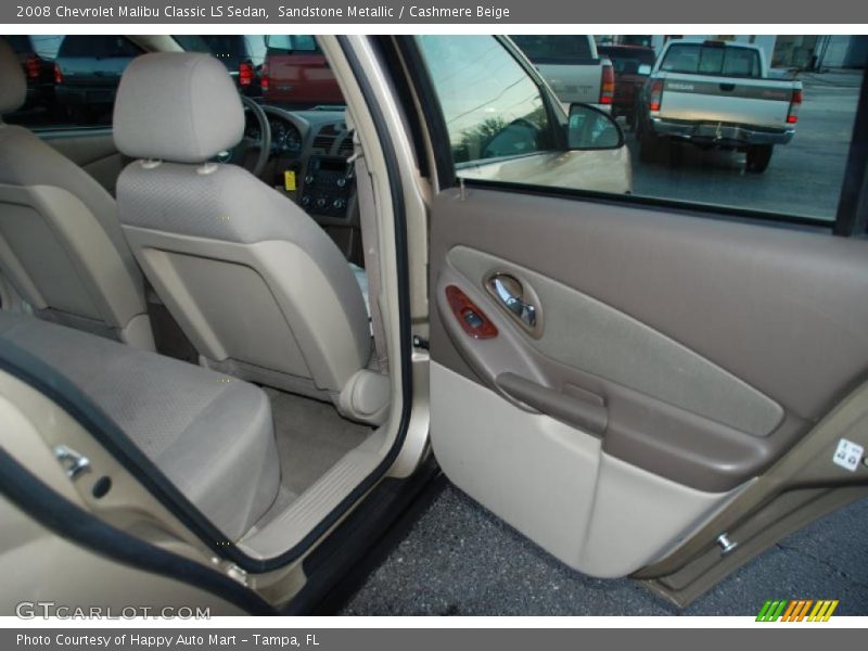 Sandstone Metallic / Cashmere Beige 2008 Chevrolet Malibu Classic LS Sedan