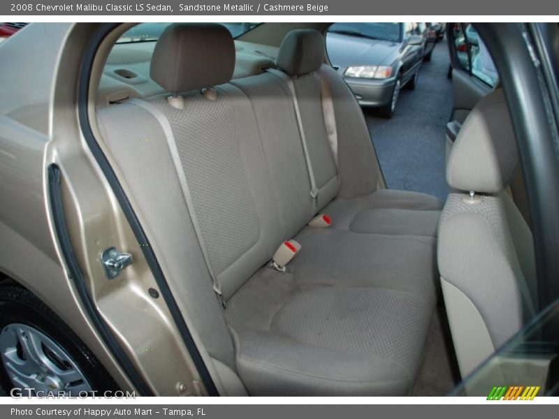 Sandstone Metallic / Cashmere Beige 2008 Chevrolet Malibu Classic LS Sedan
