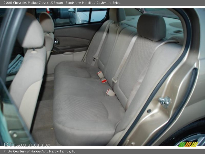 Sandstone Metallic / Cashmere Beige 2008 Chevrolet Malibu Classic LS Sedan