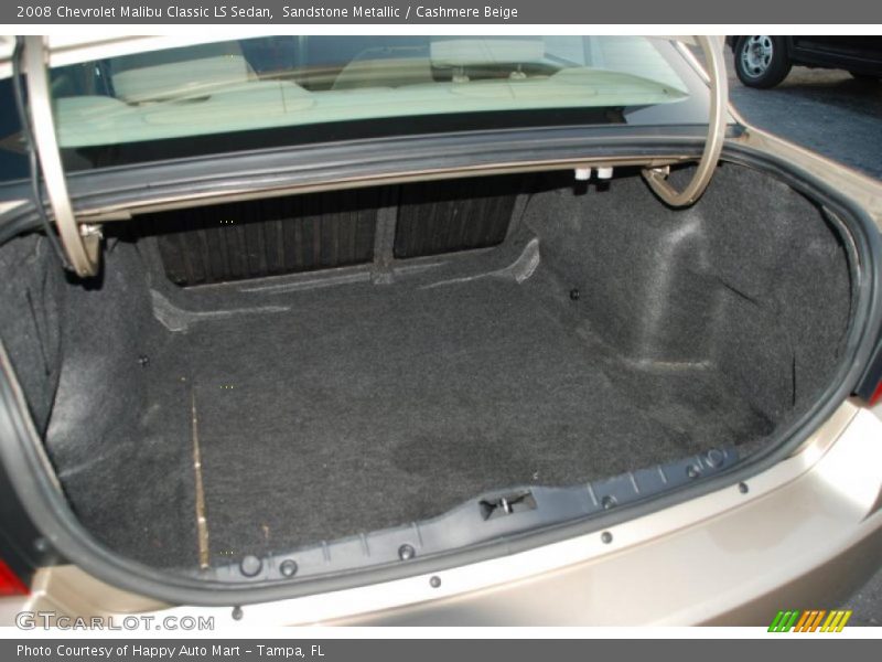 Sandstone Metallic / Cashmere Beige 2008 Chevrolet Malibu Classic LS Sedan