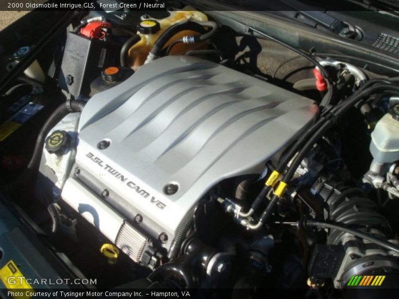  2000 Intrigue GLS Engine - 3.5 Liter DOHC 24-Valve V6