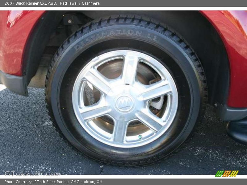  2007 Rainier CXL AWD Wheel