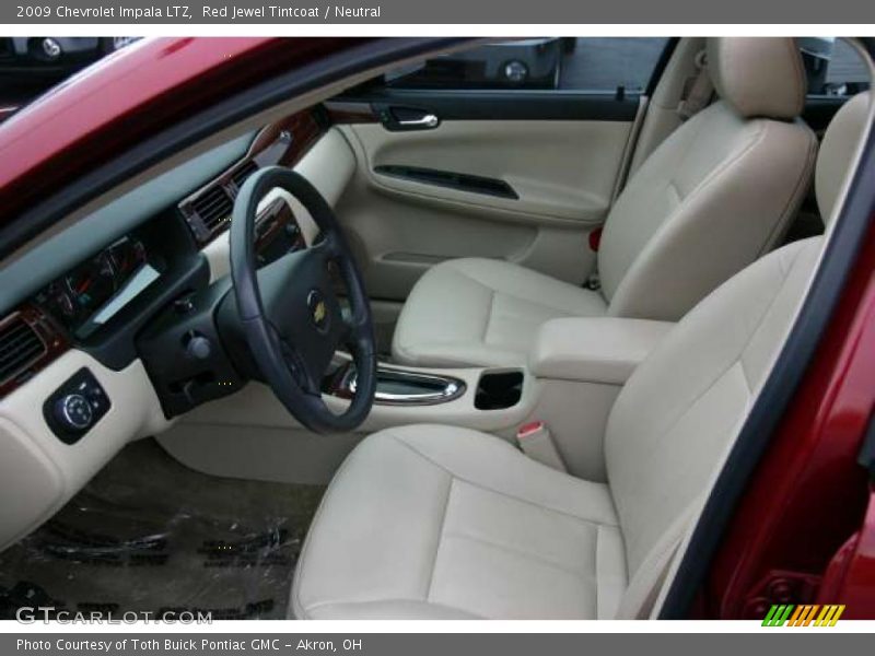 Red Jewel Tintcoat / Neutral 2009 Chevrolet Impala LTZ