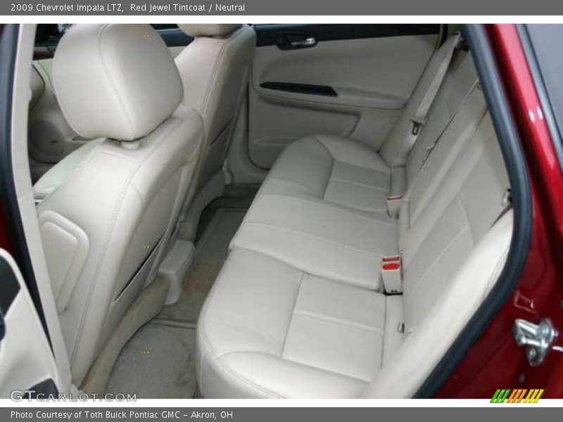 Red Jewel Tintcoat / Neutral 2009 Chevrolet Impala LTZ