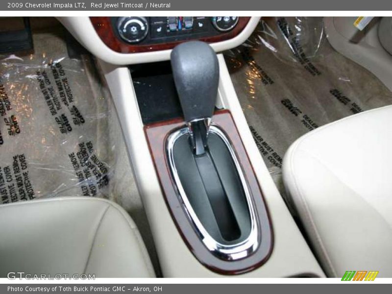 Red Jewel Tintcoat / Neutral 2009 Chevrolet Impala LTZ