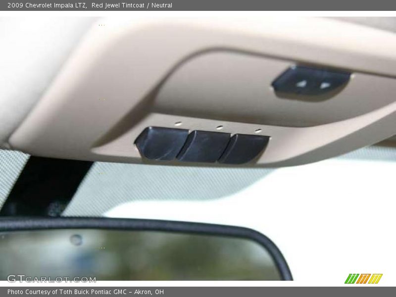 Red Jewel Tintcoat / Neutral 2009 Chevrolet Impala LTZ