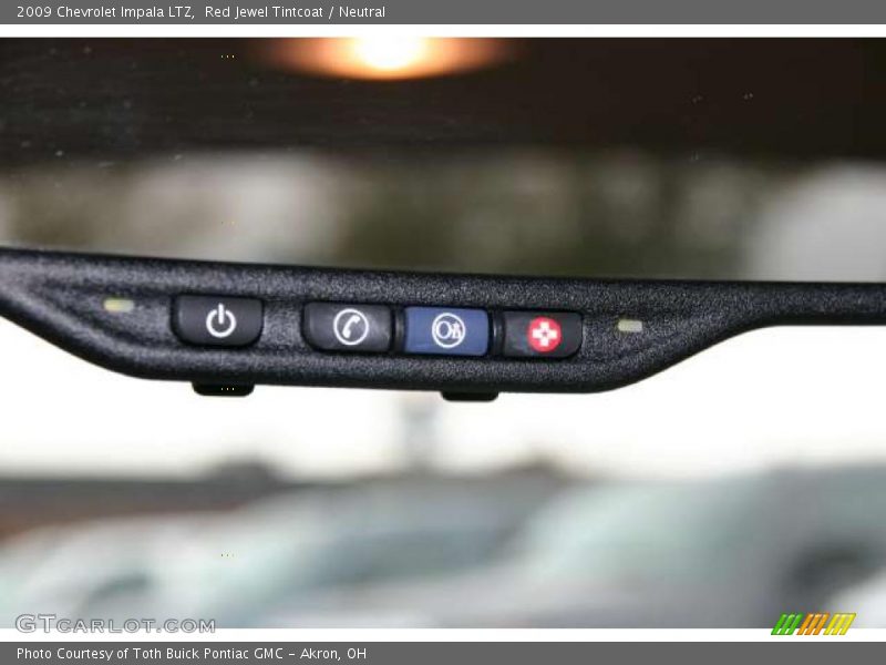 Red Jewel Tintcoat / Neutral 2009 Chevrolet Impala LTZ