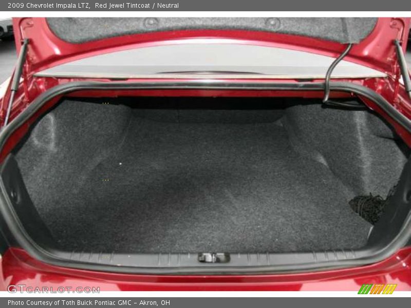 Red Jewel Tintcoat / Neutral 2009 Chevrolet Impala LTZ