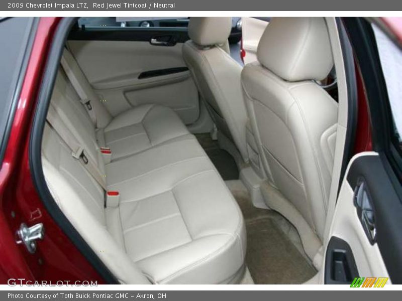 Red Jewel Tintcoat / Neutral 2009 Chevrolet Impala LTZ