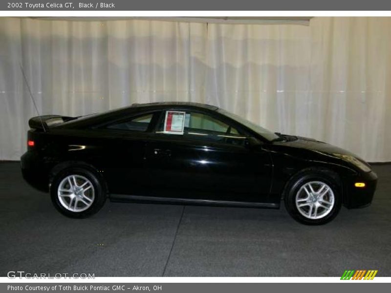Black / Black 2002 Toyota Celica GT