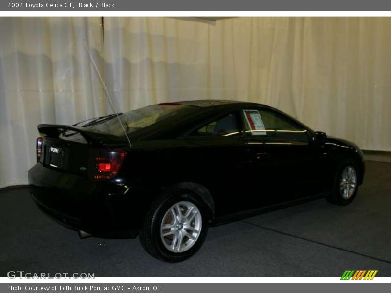 Black / Black 2002 Toyota Celica GT