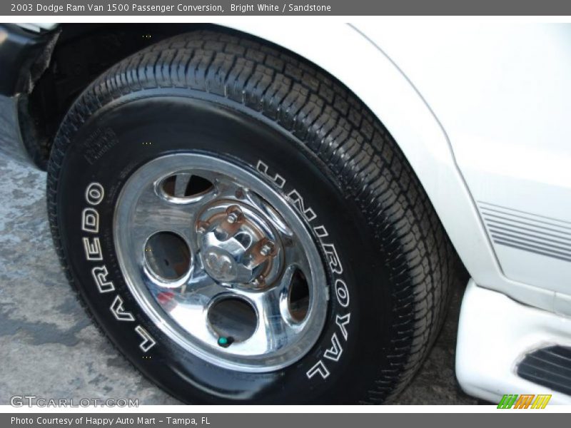  2003 Ram Van 1500 Passenger Conversion Wheel