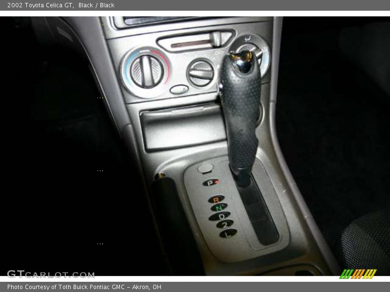 Black / Black 2002 Toyota Celica GT
