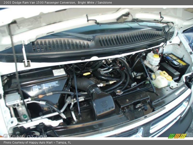  2003 Ram Van 1500 Passenger Conversion Engine - 5.2 Liter OHV 16-Valve V8