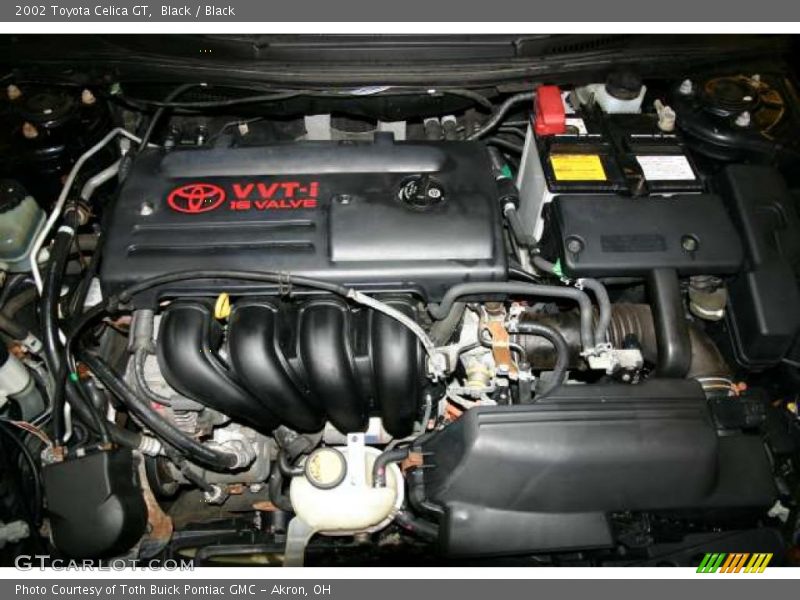 Black / Black 2002 Toyota Celica GT