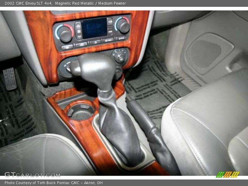 Magnetic Red Metallic / Medium Pewter 2002 GMC Envoy SLT 4x4