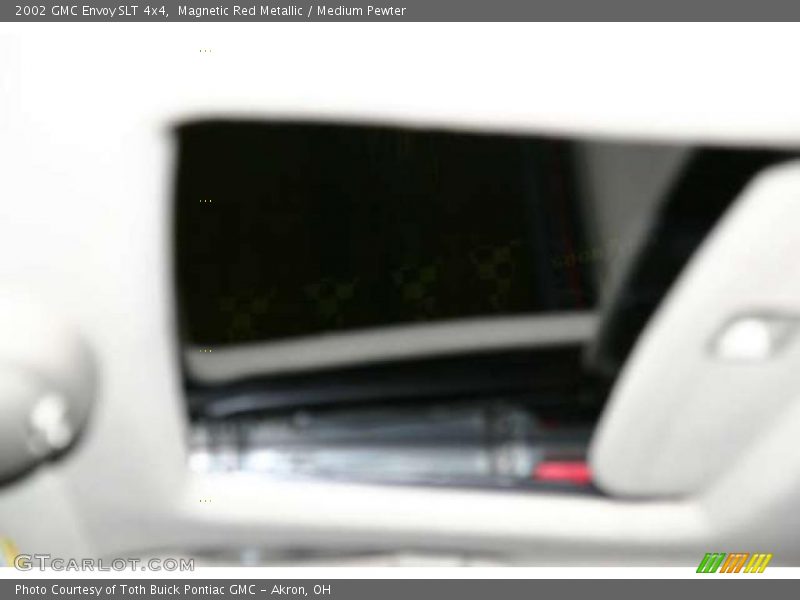Magnetic Red Metallic / Medium Pewter 2002 GMC Envoy SLT 4x4
