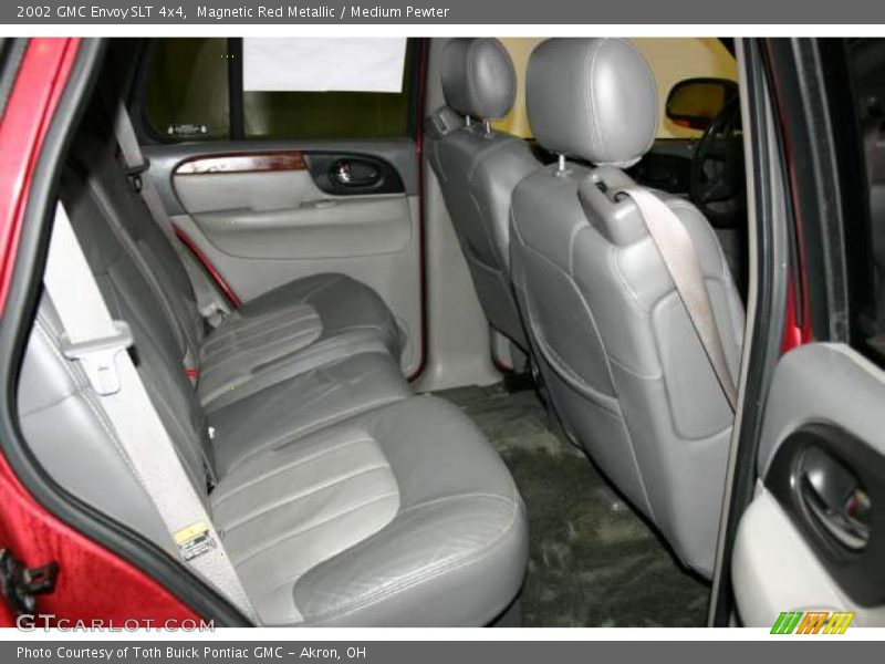 Magnetic Red Metallic / Medium Pewter 2002 GMC Envoy SLT 4x4