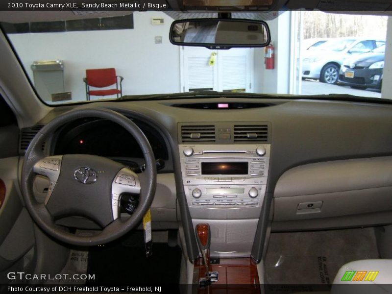 Sandy Beach Metallic / Bisque 2010 Toyota Camry XLE