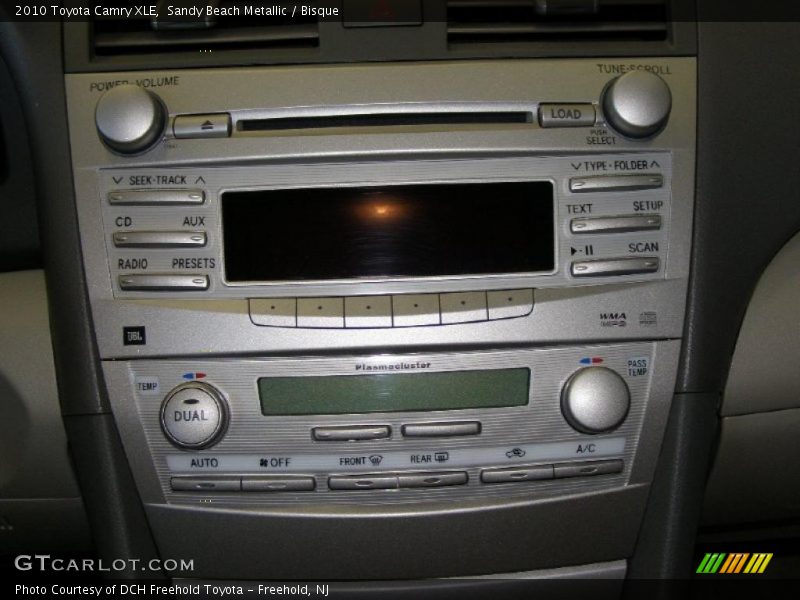 Sandy Beach Metallic / Bisque 2010 Toyota Camry XLE