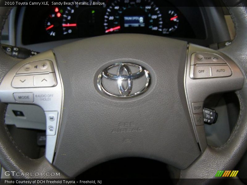 Sandy Beach Metallic / Bisque 2010 Toyota Camry XLE