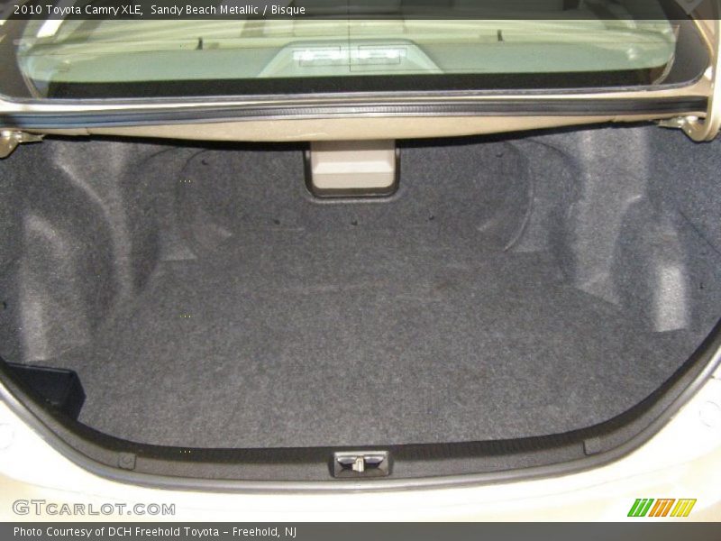 Sandy Beach Metallic / Bisque 2010 Toyota Camry XLE