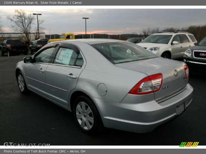 Silver Frost Metallic / Camel 2006 Mercury Milan I4