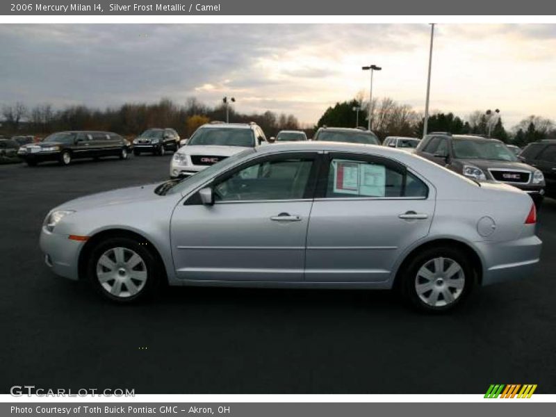 Silver Frost Metallic / Camel 2006 Mercury Milan I4