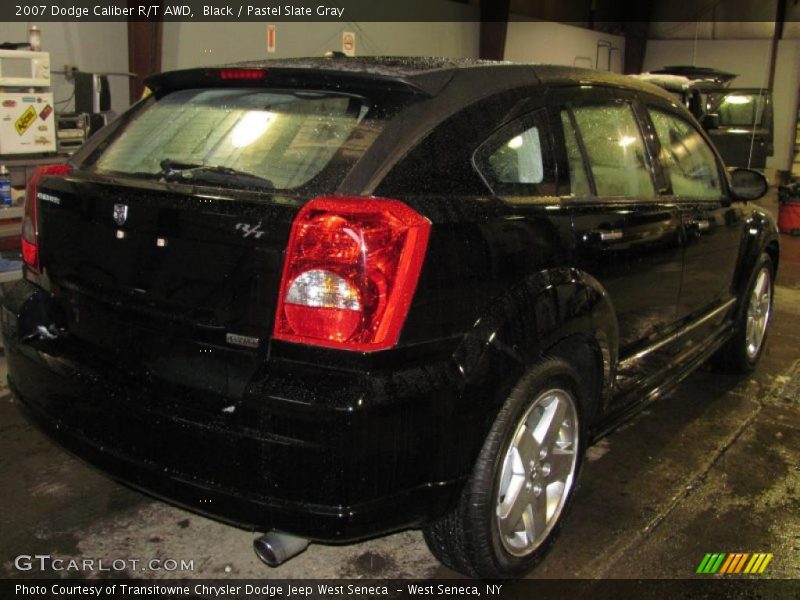 Black / Pastel Slate Gray 2007 Dodge Caliber R/T AWD