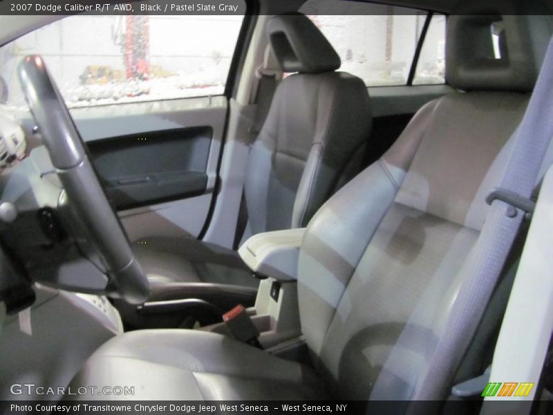 Black / Pastel Slate Gray 2007 Dodge Caliber R/T AWD
