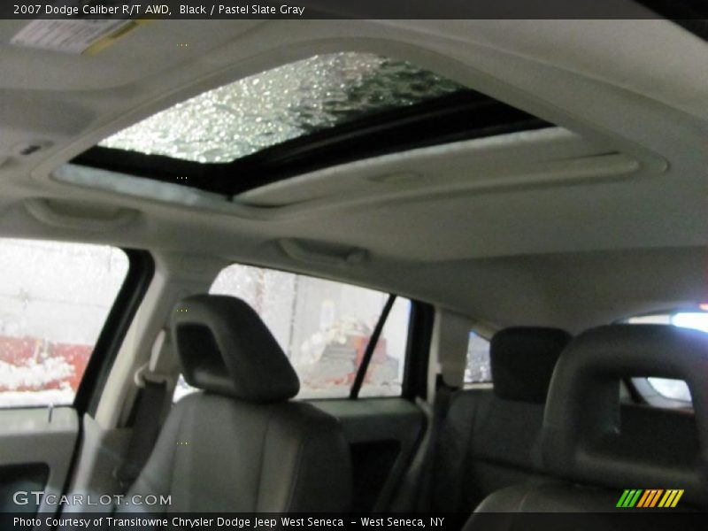 Black / Pastel Slate Gray 2007 Dodge Caliber R/T AWD