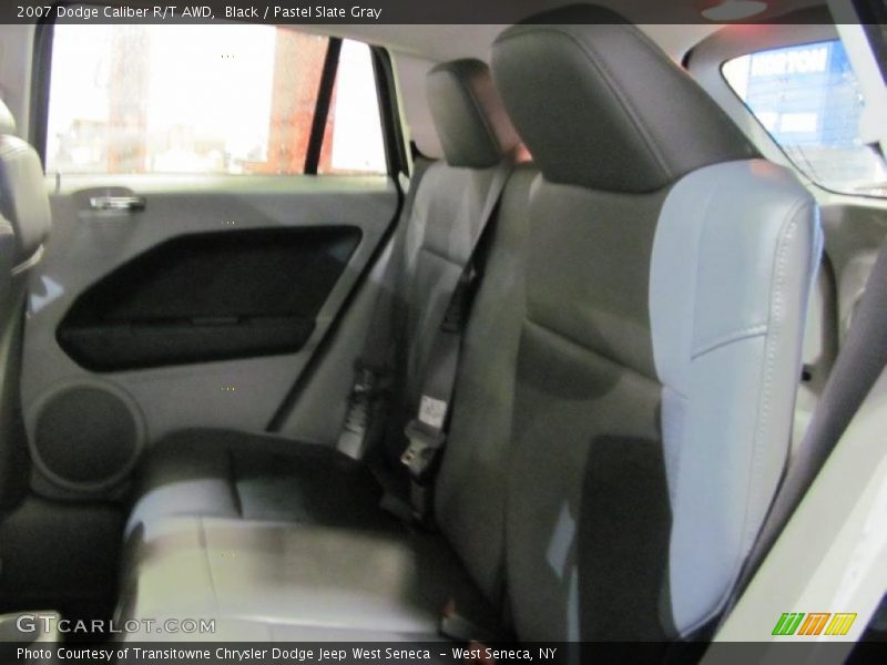 Black / Pastel Slate Gray 2007 Dodge Caliber R/T AWD