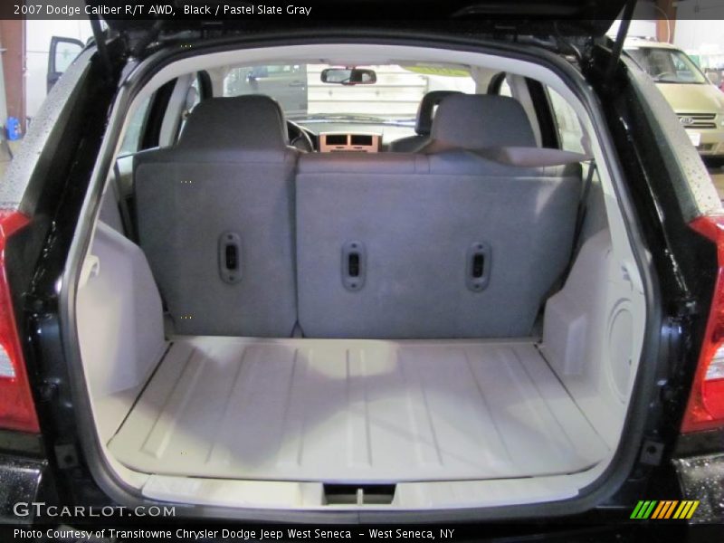 Black / Pastel Slate Gray 2007 Dodge Caliber R/T AWD