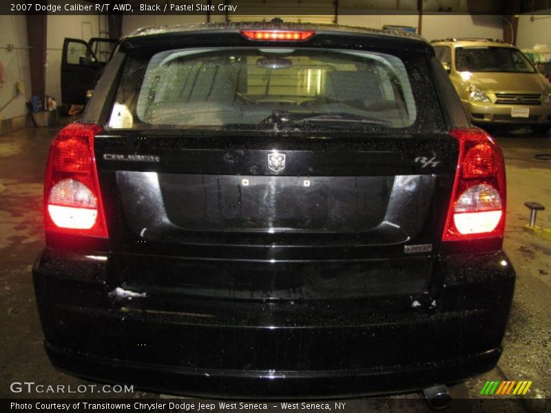 Black / Pastel Slate Gray 2007 Dodge Caliber R/T AWD