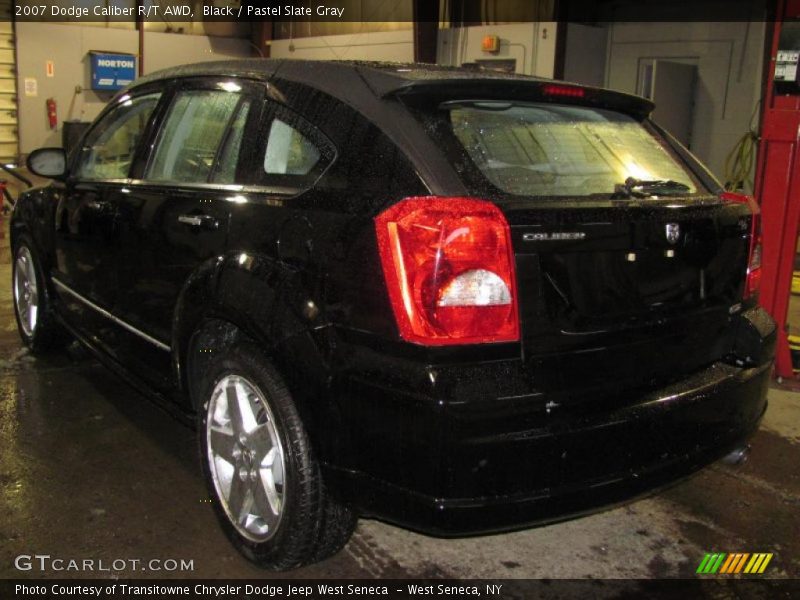 Black / Pastel Slate Gray 2007 Dodge Caliber R/T AWD