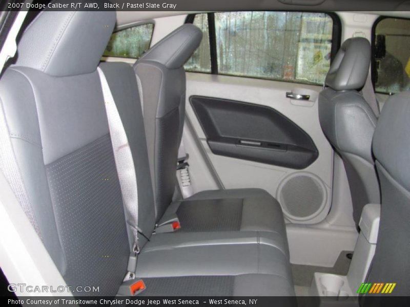 Black / Pastel Slate Gray 2007 Dodge Caliber R/T AWD