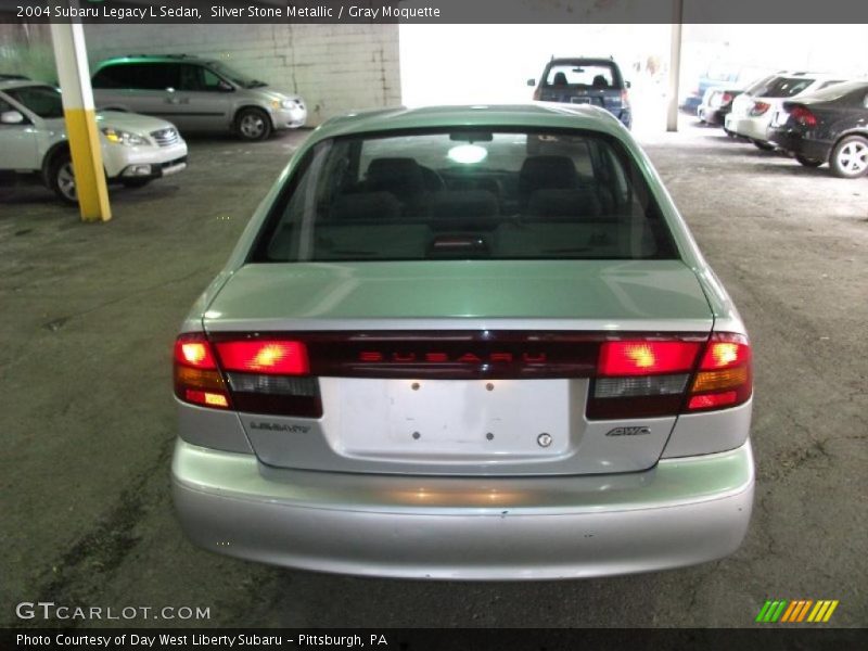 Silver Stone Metallic / Gray Moquette 2004 Subaru Legacy L Sedan