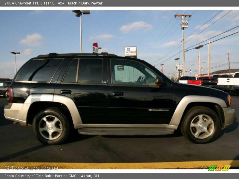 Black / Dark Pewter 2004 Chevrolet TrailBlazer LT 4x4