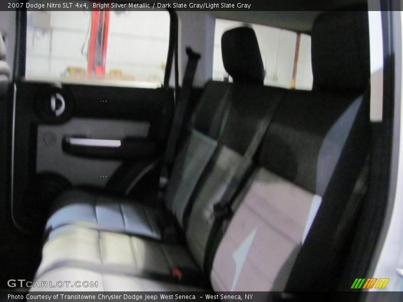 Bright Silver Metallic / Dark Slate Gray/Light Slate Gray 2007 Dodge Nitro SLT 4x4