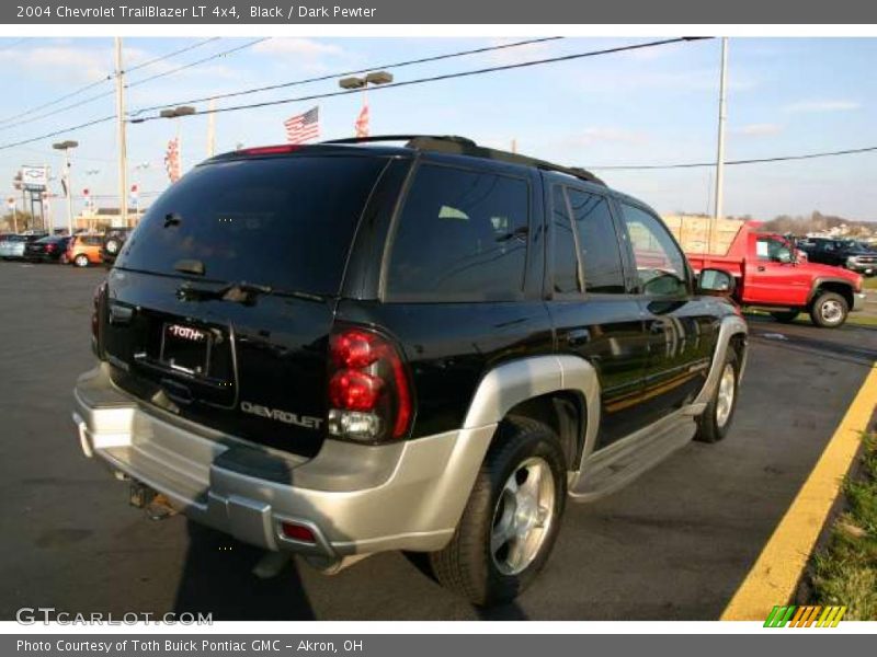 Black / Dark Pewter 2004 Chevrolet TrailBlazer LT 4x4