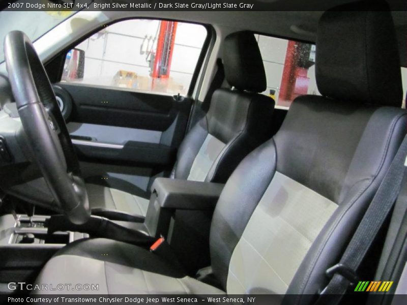 Bright Silver Metallic / Dark Slate Gray/Light Slate Gray 2007 Dodge Nitro SLT 4x4