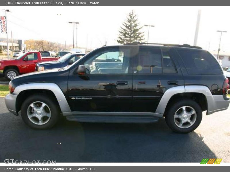 Black / Dark Pewter 2004 Chevrolet TrailBlazer LT 4x4